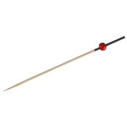 Red Pearl (120mm) Cocktail Picks - 100pk