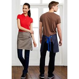 Urban 1/2 Waist Apron Black