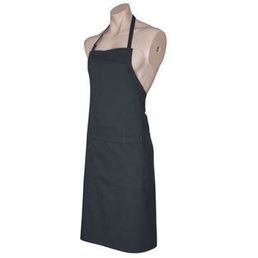 Bib Apron Charcoal