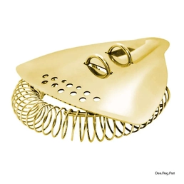 Uber BarRay Gold Bar Strainer