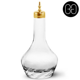 Bitters Bottle 90ml with Gold Dasher