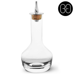Bitters Bottle 90ml with Classic Stainless Steel Dasher