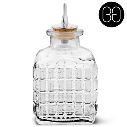 Bitters Bottle 150ml Palladio with Stainless Steel Dasher