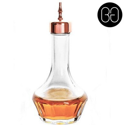 Bitters Bottle 50ml with Copper Dasher