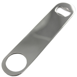 Bar Blade Bottle Opener Stainless Steel