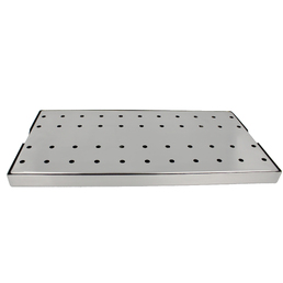 Drip Tray with Insert Stainless Steel 400 x 200mm