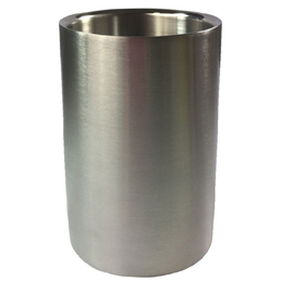Wine Cooler Insulated Brushed Stainless 