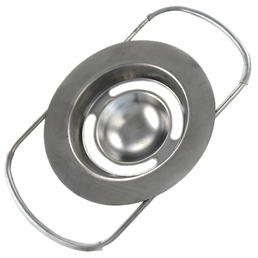 Egg Separator Tool with Side Handles S/S