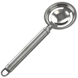 Egg Separator Tool with Steel Handle S/S