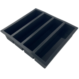 Ice Mould Collins High Ball Tray of 4