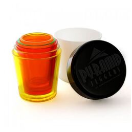 Jigger Pyramid Acrylic Stacking Set of 6