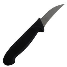 Paring Knife Black Handle 155mm