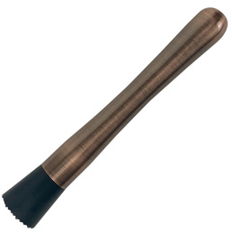 Muddler Black Ridged Base Antique Copper 205mm