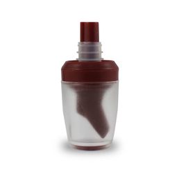 Pourer Combo with Cap 30ml Burgundy