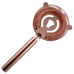 Cocktail Strainer Hawthorn S/S Premium Copper