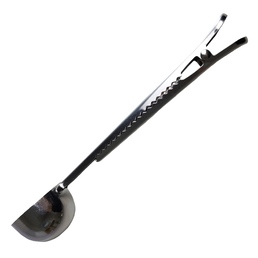 Coffee Spoon Scoop with Handy Clip S/S