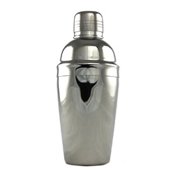 Cocktail Shaker Stainless Steel 3 Piece 350ml