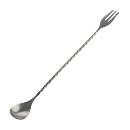 Bar Spoon Trident Stainless Steel 30cm