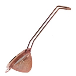 Cocktail Strainer Mesh Conical 77mm Copper