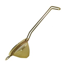 Cocktail Strainer Mesh Conical 77mm Gold