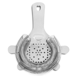Cocktail Strainer Hawthorn 4 Prong Stainless Steel