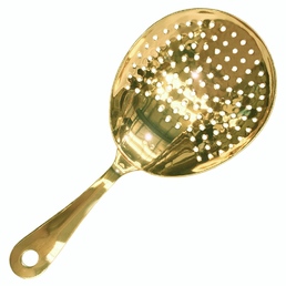 Cocktail Strainer Julep Style S/S Gold