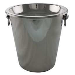 Ice Bucket Wine Cooler with Spittoon