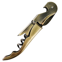 Waiter's Friend Bottle Opener Antique Gold