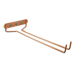 Glass Hanger Wall Mount Copper - 250mm