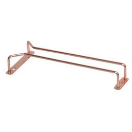 Glass Hanger Single Row Copper - 250mm