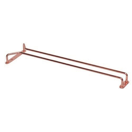 Glass Hanger Single Row Copper - 400mm