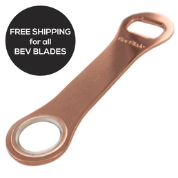 Bar Blade Bright Copper with Spin Ring