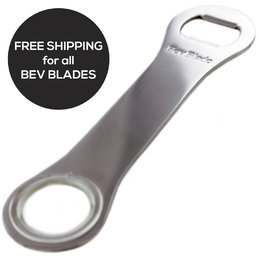 Bar Blade Stainless Steel with Spin Ring