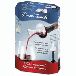 Wine Enhancer Aerator Glass Final Touch