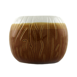 Ceramic Tiki Mug Coconut 620ml