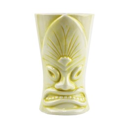 Ceramic Tiki Mug Kala Yellow 500ml