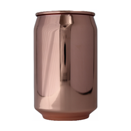 Can Shaped Tumbler 500ml Copper