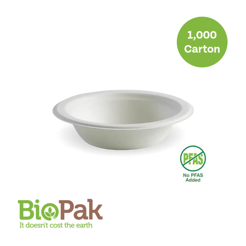 16oz BioCane Bowl- White