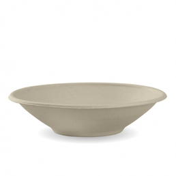 Biopak 24oz Biocane Bowl - Kraft 400/Carton