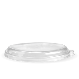 BioPak 24, 32, 40oz PET BioCane Bowl Lid- 400/Carton