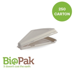 Pizza Slice Clamshell 163x280x40mm