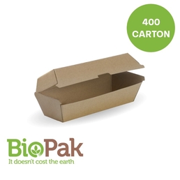 BioBoard Hot Dog Box 209x70mmx77mm
