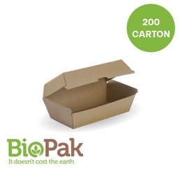 Regular Snack BioBoard Box 175x90x84mm