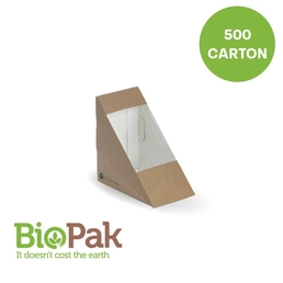 BioBoard Medium Sandwich Wedge 123x72x123mm