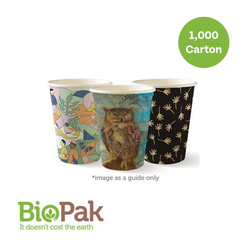 BioCup 390ml/12oz Art Series Single Wall (90mm)