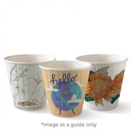 8oz (90mm) Double Wall -Art Series 