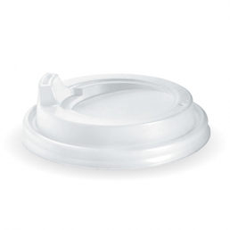 8-20oz (90mm) PS Large Sipper Lid - White 