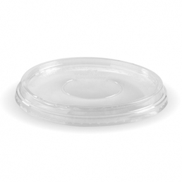 BioPak 600 & 700ml Clear Wide BioBowl Lid