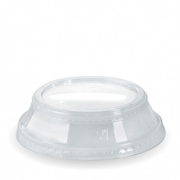 Biopak 300-700ml Clear Dome No-Hole Lid