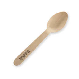 10cm Wooden Teaspoon 2000/Carton